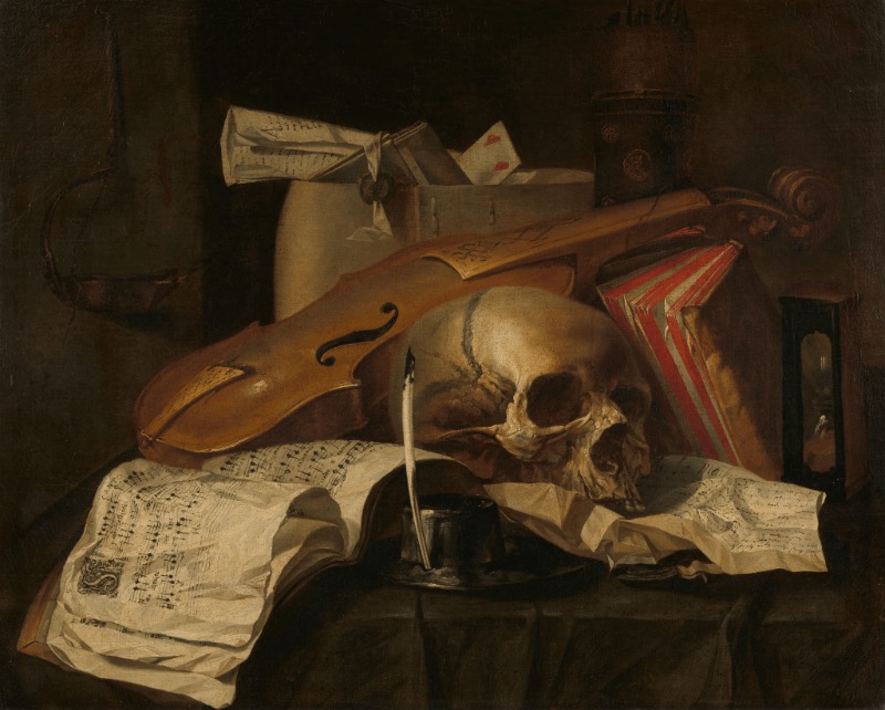 Vanitas still life